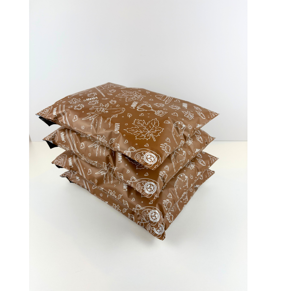 O Canada! Biodegradable Mailers 10" x 13"