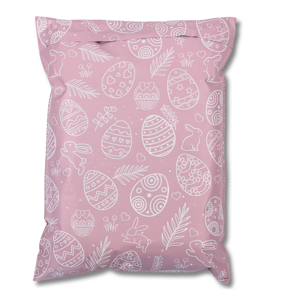 Bunny Biodegradable Mailers 10" x 13" - Cando Green Pack