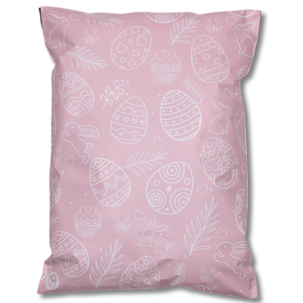 Bunny Biodegradable Mailers 10" x 13"