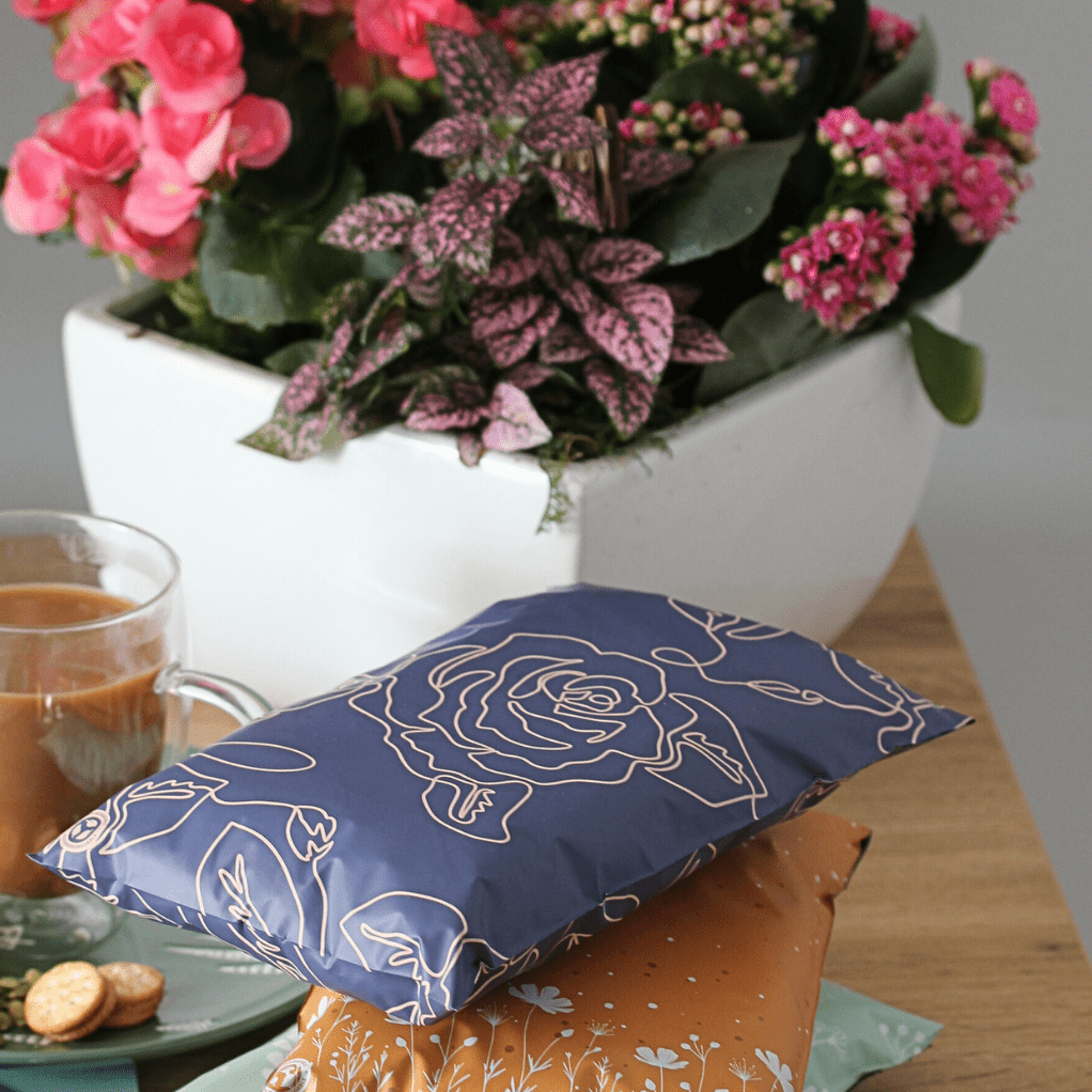 Roya Biodegradable Mailers 6" x 9" - Cando Green Pack