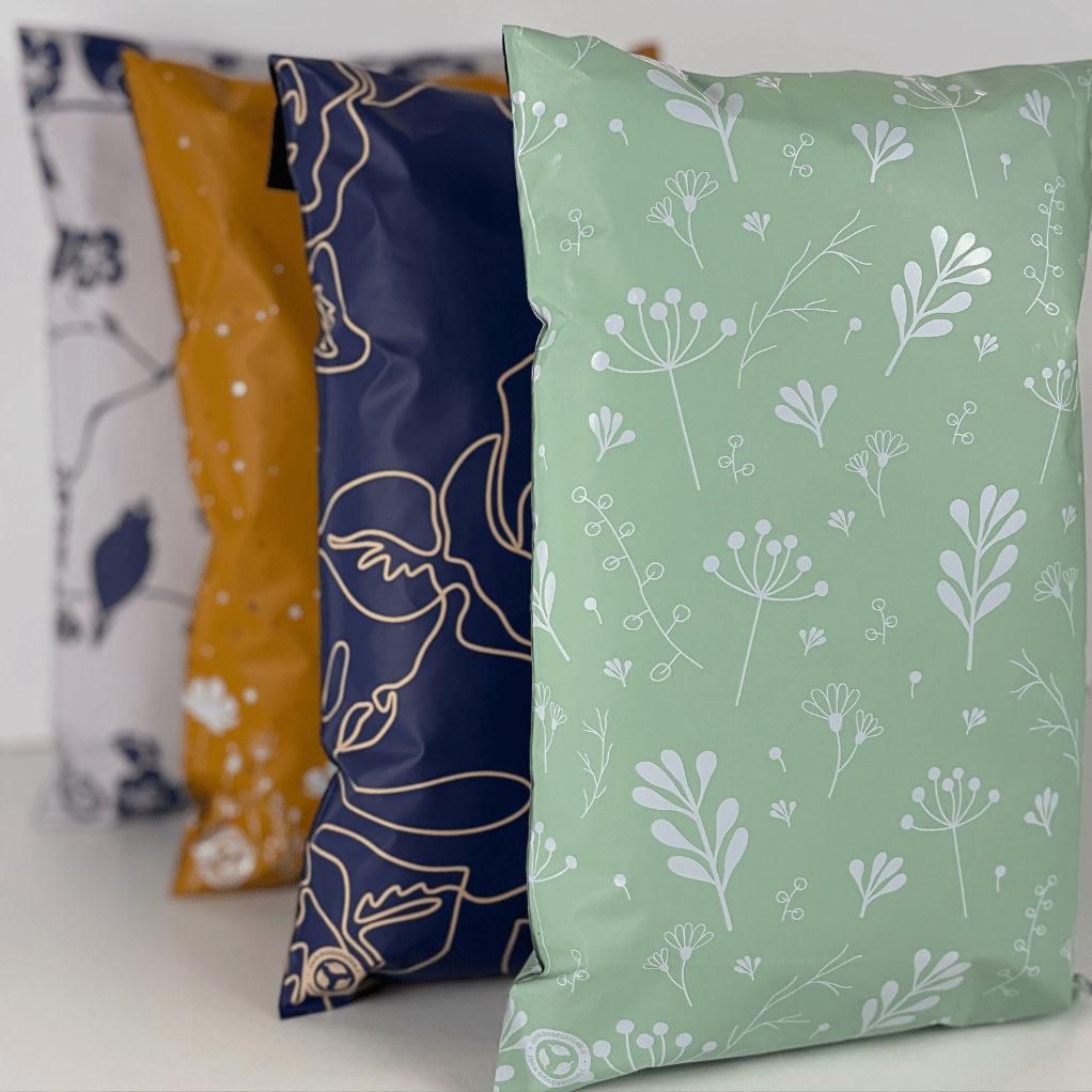 Vazin Biodegradable Mailers 6" x 9" - Cando Green Pack