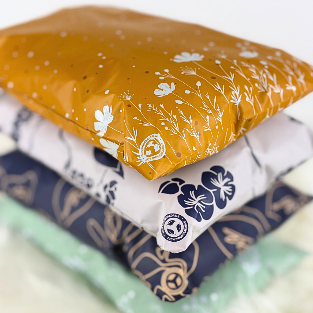 Roxana Biodegradable Mailers 6" x 9"