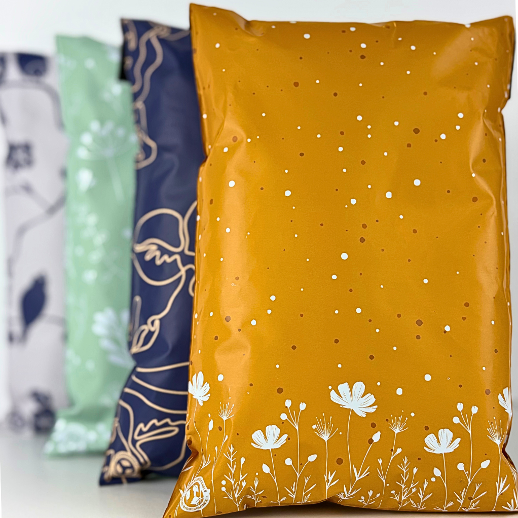 Roxana Biodegradable Mailers 6" x 9"