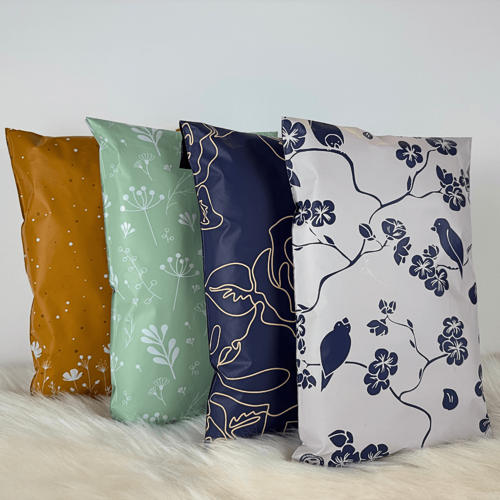 Nava Biodegradable Mailers 6" x 9" - Cando Green Pack