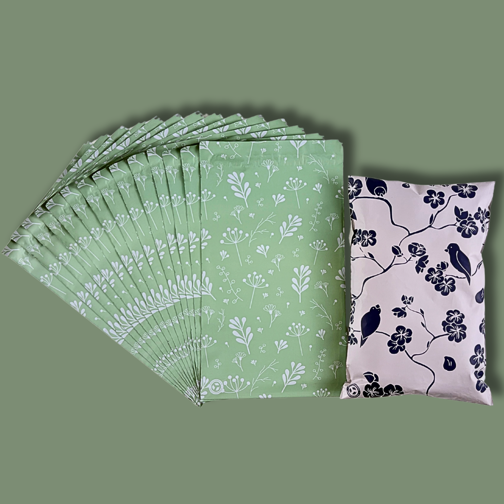 Vazin Biodegradable Mailers 6" x 9"