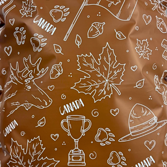 O Canada! Biodegradable Mailers 10" x 13"