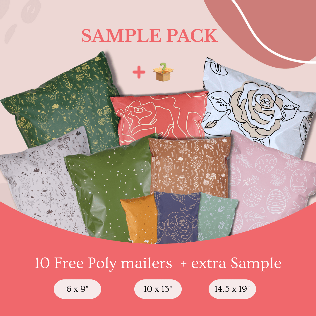 Free Sample 10 - Pack Mixed Mailers + extra sample - Cando Green Pack