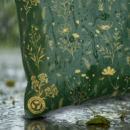 Flora Forest Biodegradable Mailers 14.5" x 19" - Cando Green Pack