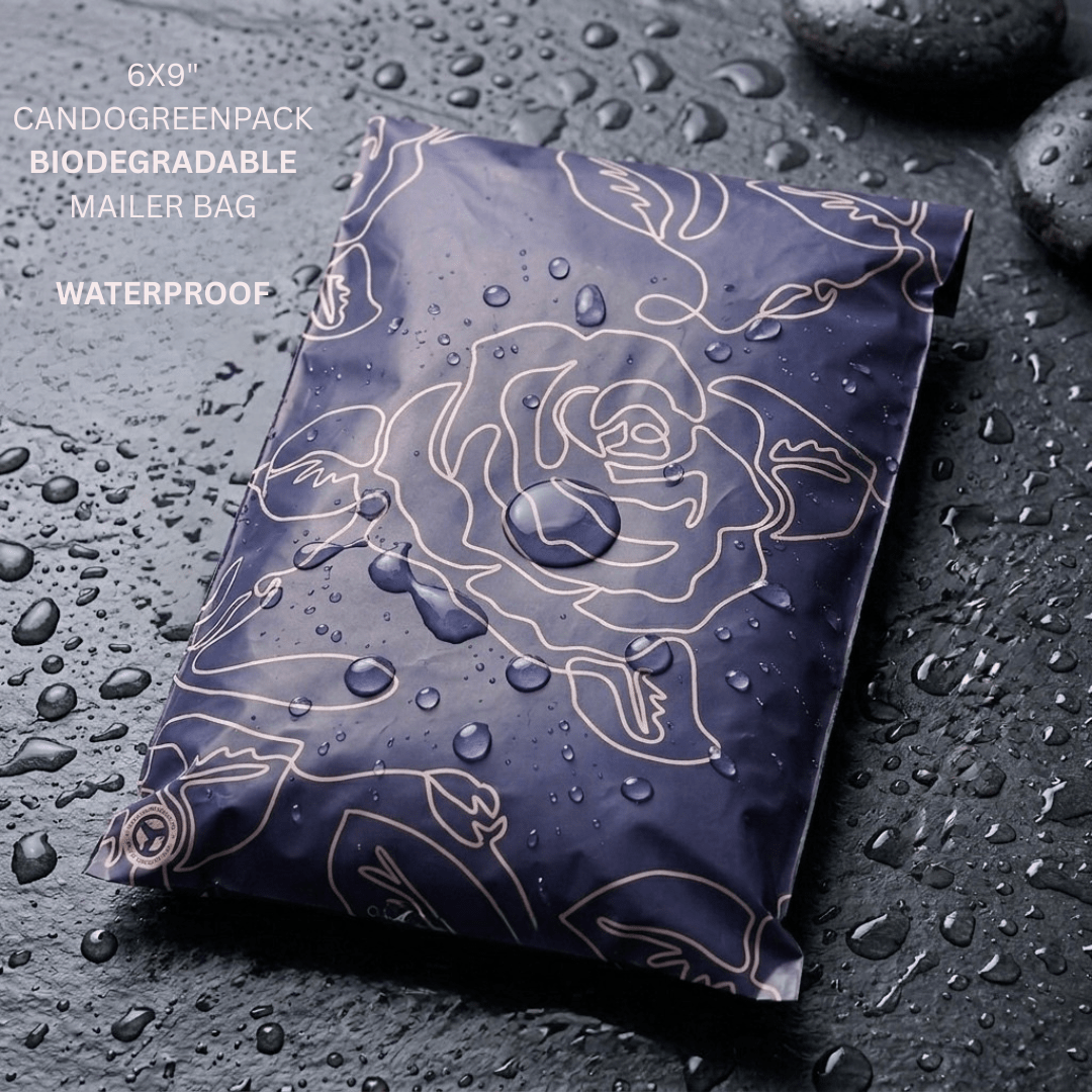 Marine Amour Biodegradable Mailers 6" x 9" - Cando Green Pack