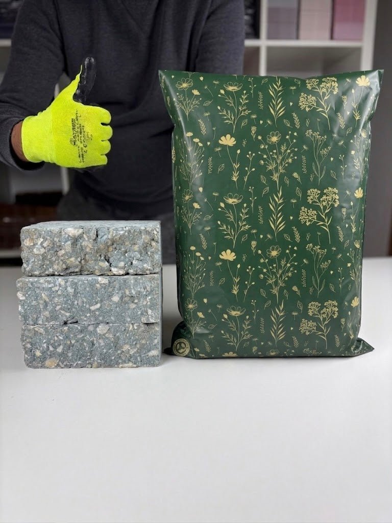 Flora Forest Biodegradable Mailers 14.5" x 19" - Cando Green Pack