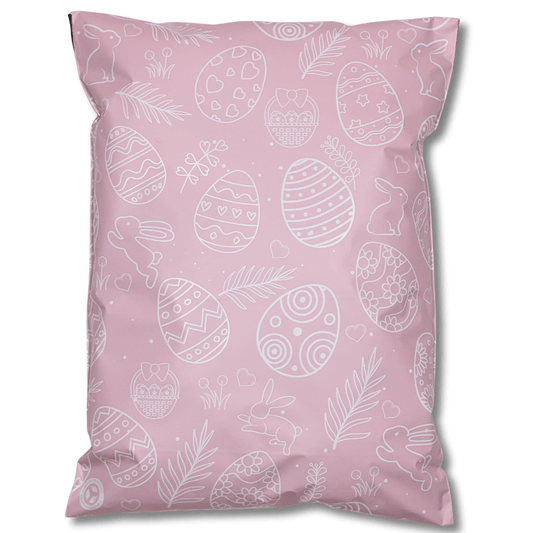 Bunny Biodegradable Mailers 10" x 13"