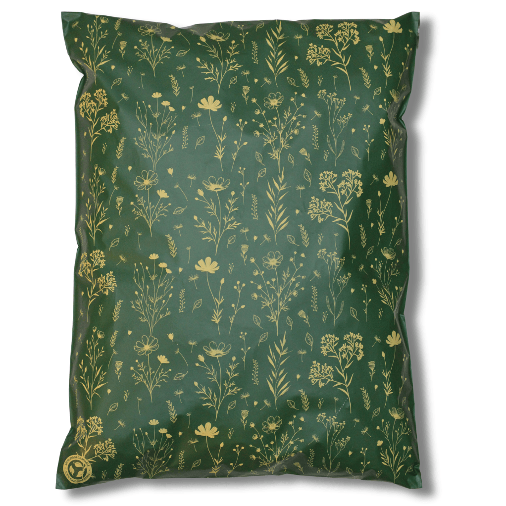 Pardis Biodegradable Mailers 14.5" x 19" - Cando Green Pack