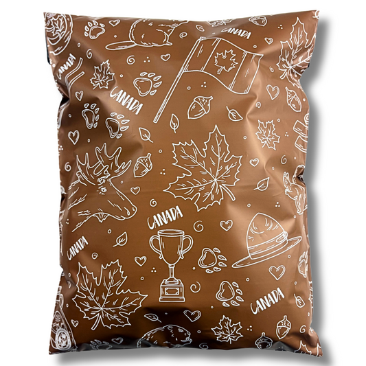 O Canada! Biodegradable Mailers 10" x 13"