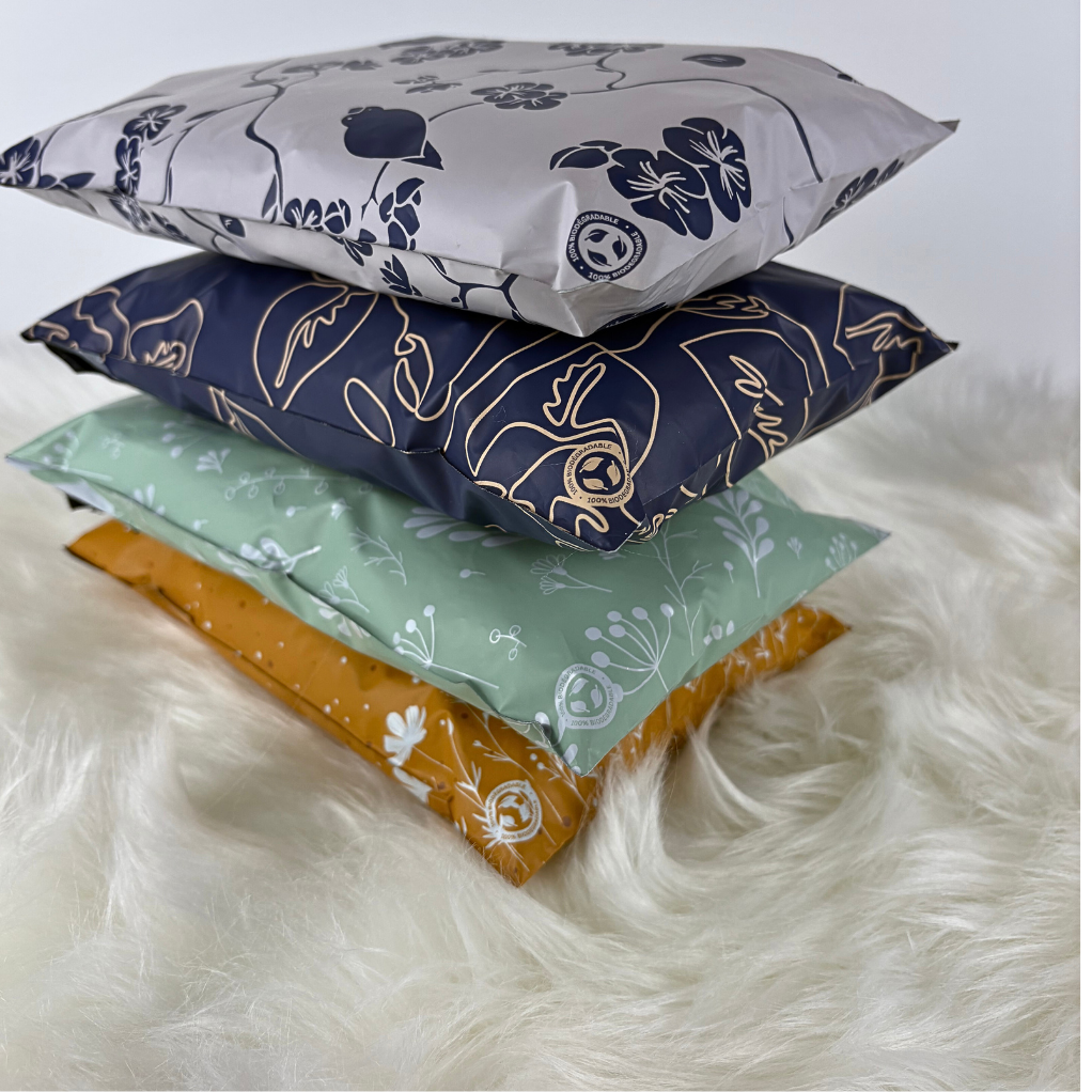 Nava Biodegradable Mailers 6" x 9"