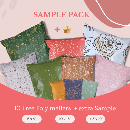 Free Sample 10- Pack Mixed Mailers + extra sample